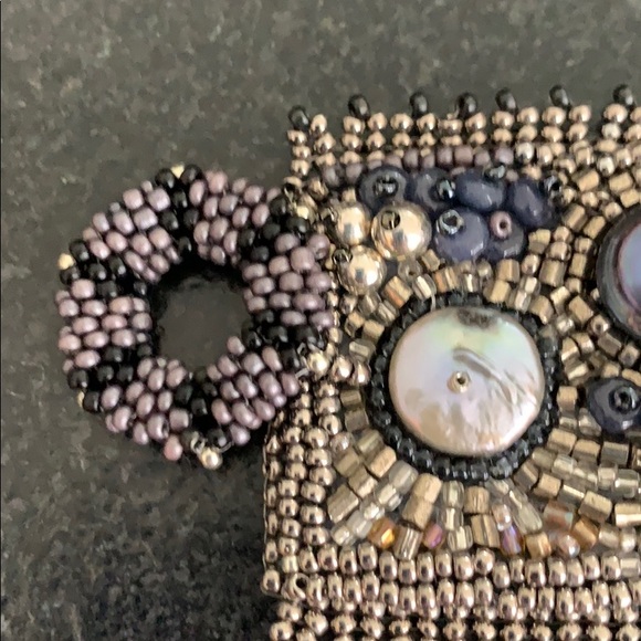 Bracelet beads and pearls  with a toggle clasp. - Picture 8 of 8